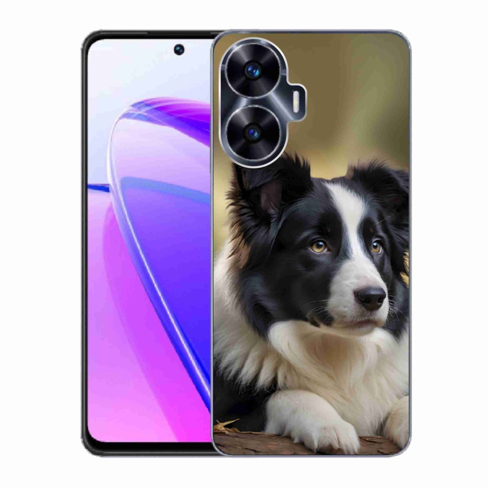 mmCase géltok a Realme C55-hez – border collie 2