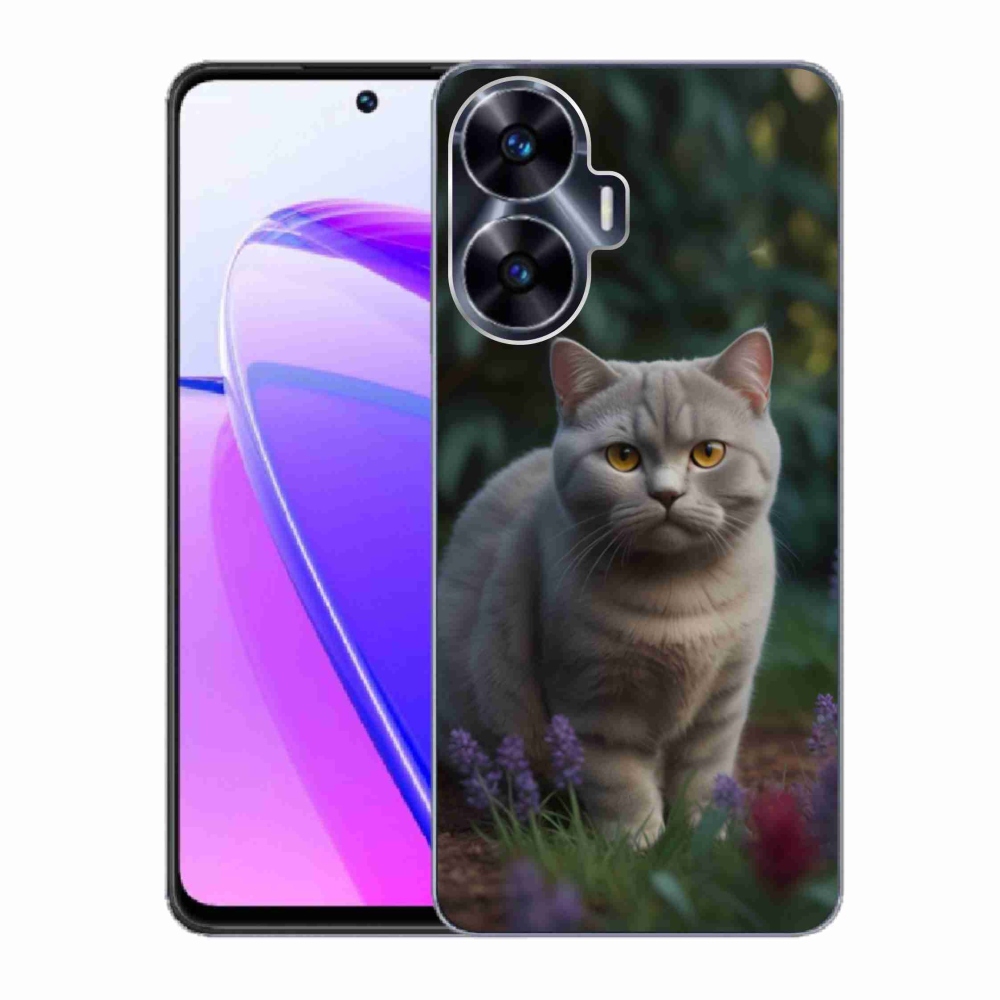 mmCase géltok a Realme C55-hez – brit macska