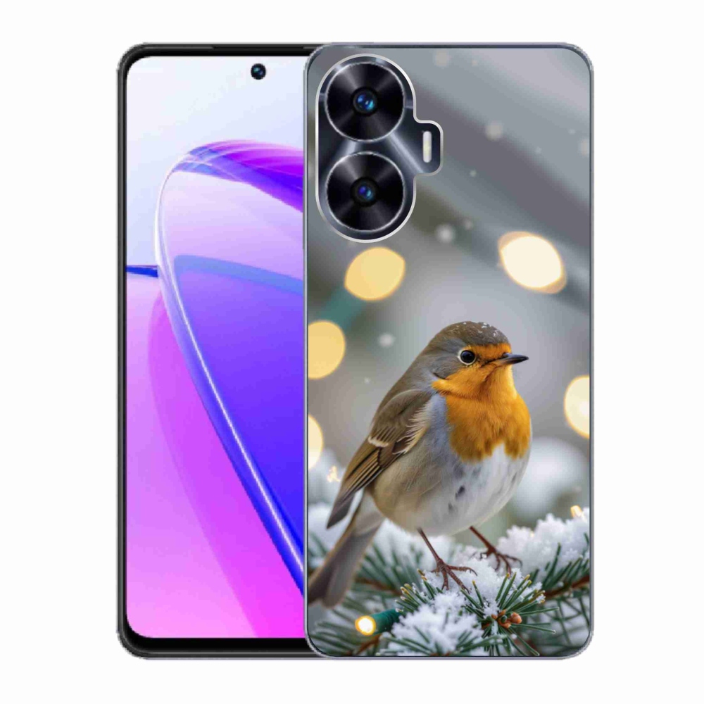 mmCase géltok a Realme C55-hez – téli vörös