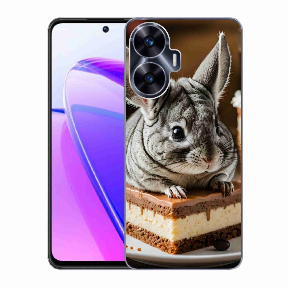 mmCase gélhuzat a Realme C55-hez – csincsilla