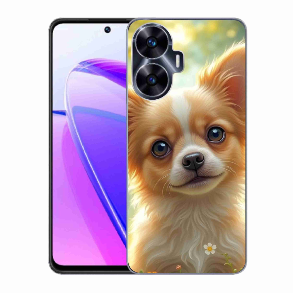 mmCase gél tok a Realme C55-hez – csivava 5