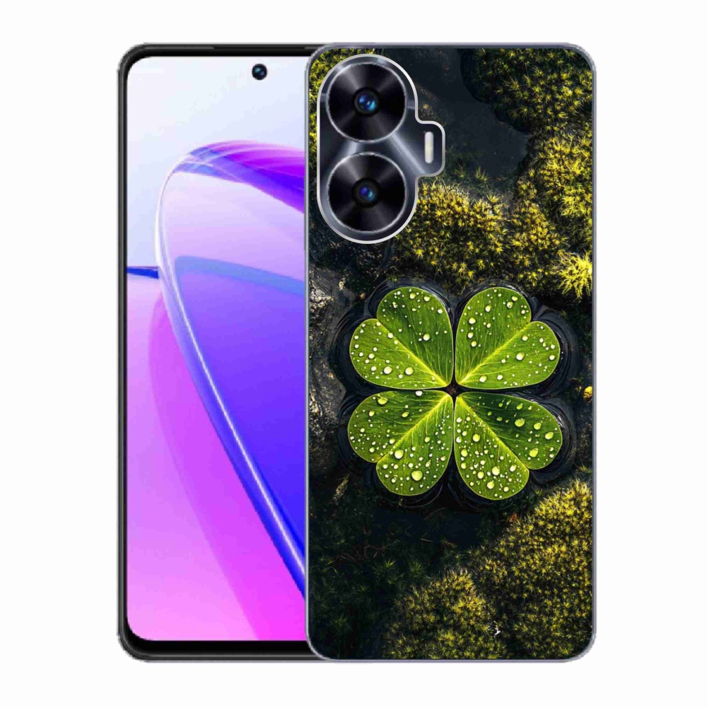 mmCase géltok a Realme C55-hez – négylevelű lóhere
