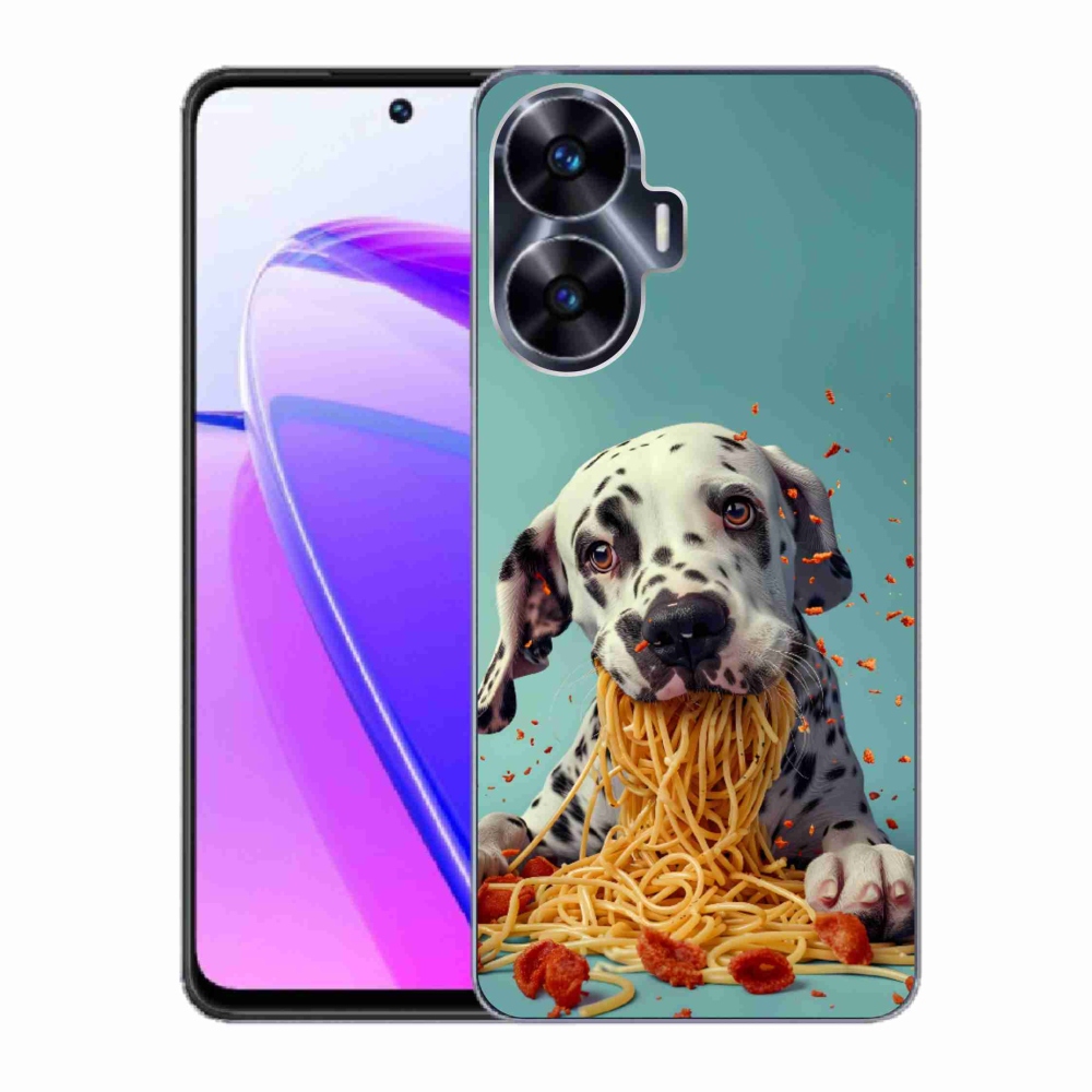 mmCase géltok a Realme C55-hez – dalmát és spagetti