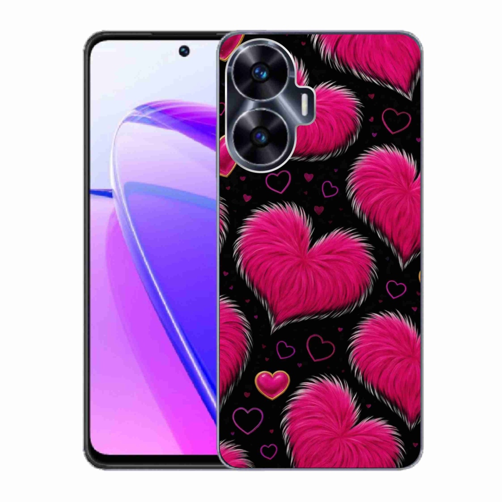 mmCase géltok a Realme C55-hez – puha szívek