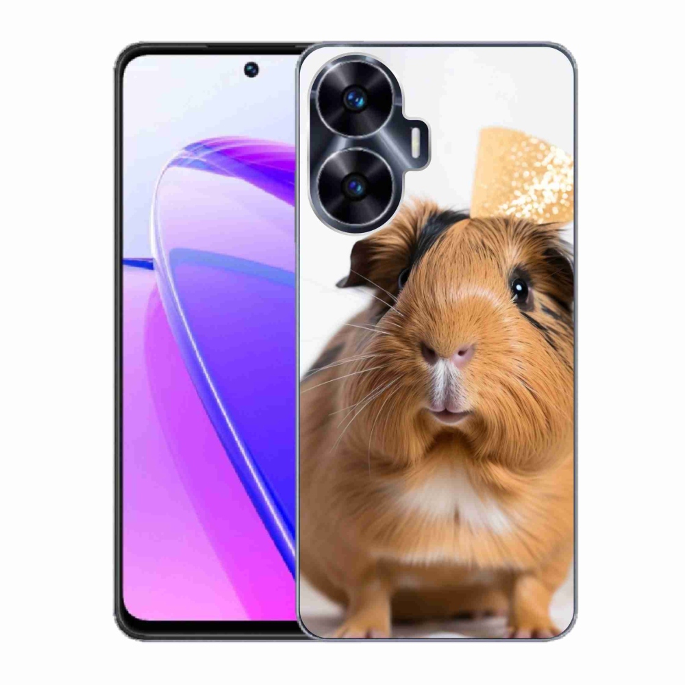 mmCase géltok a Realme C55-hez – barna tengerimalac