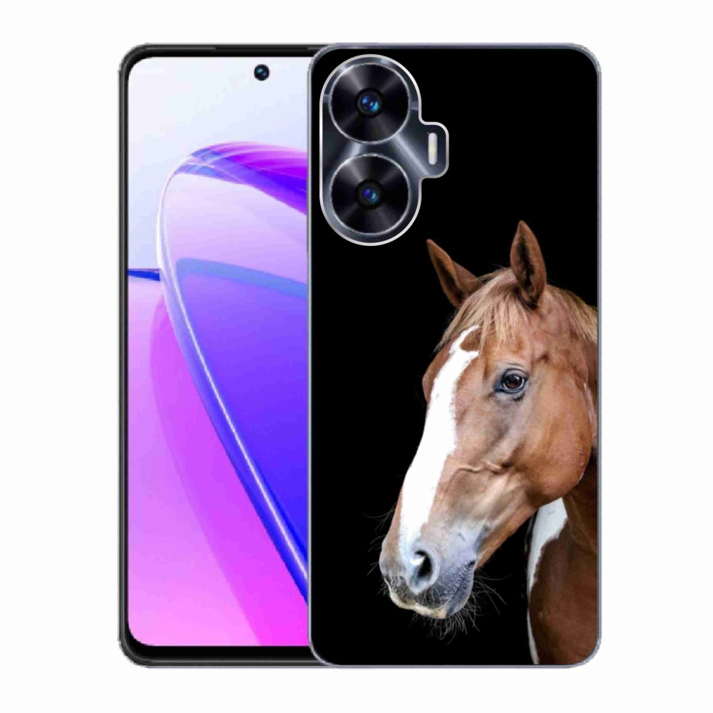 mmCase géltok a Realme C55-hez – barna ló 3