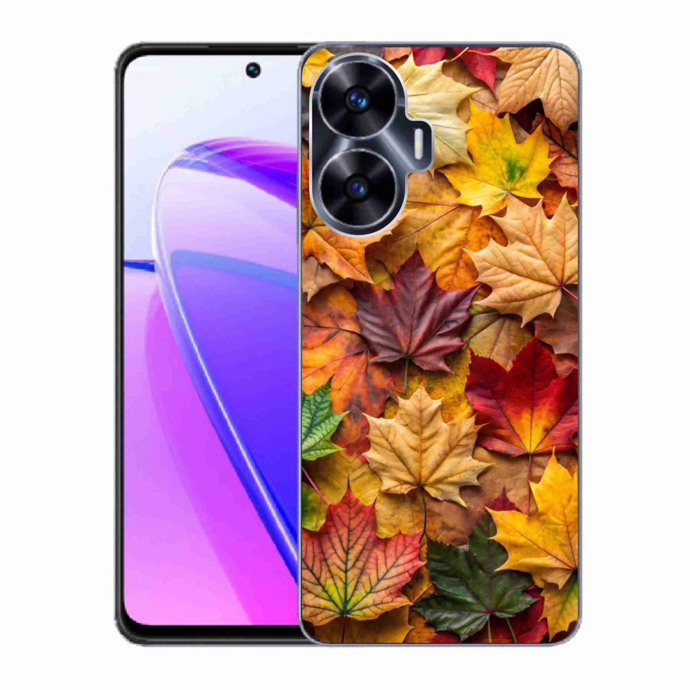 mmCase géltok a Realme C55-hez – juharlevelek 2