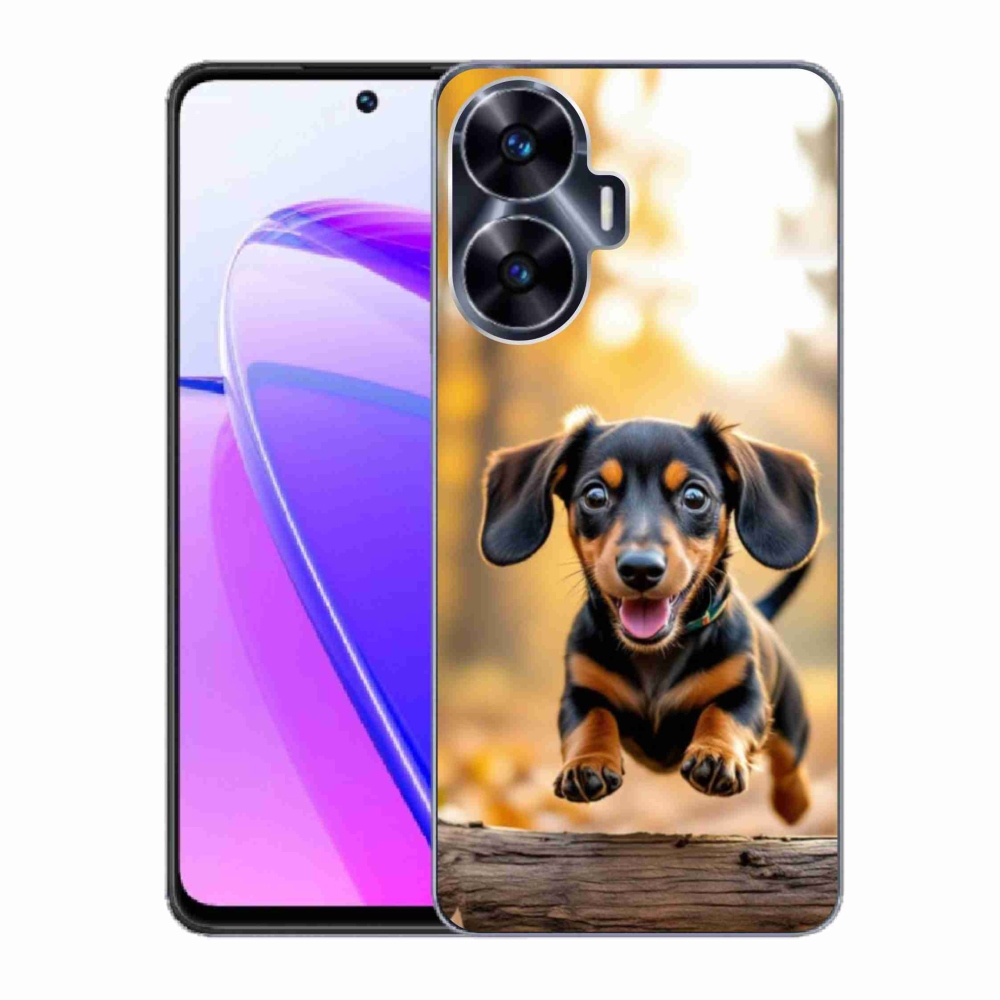 mmCase géltok a Realme C55-hez – dachshund 2