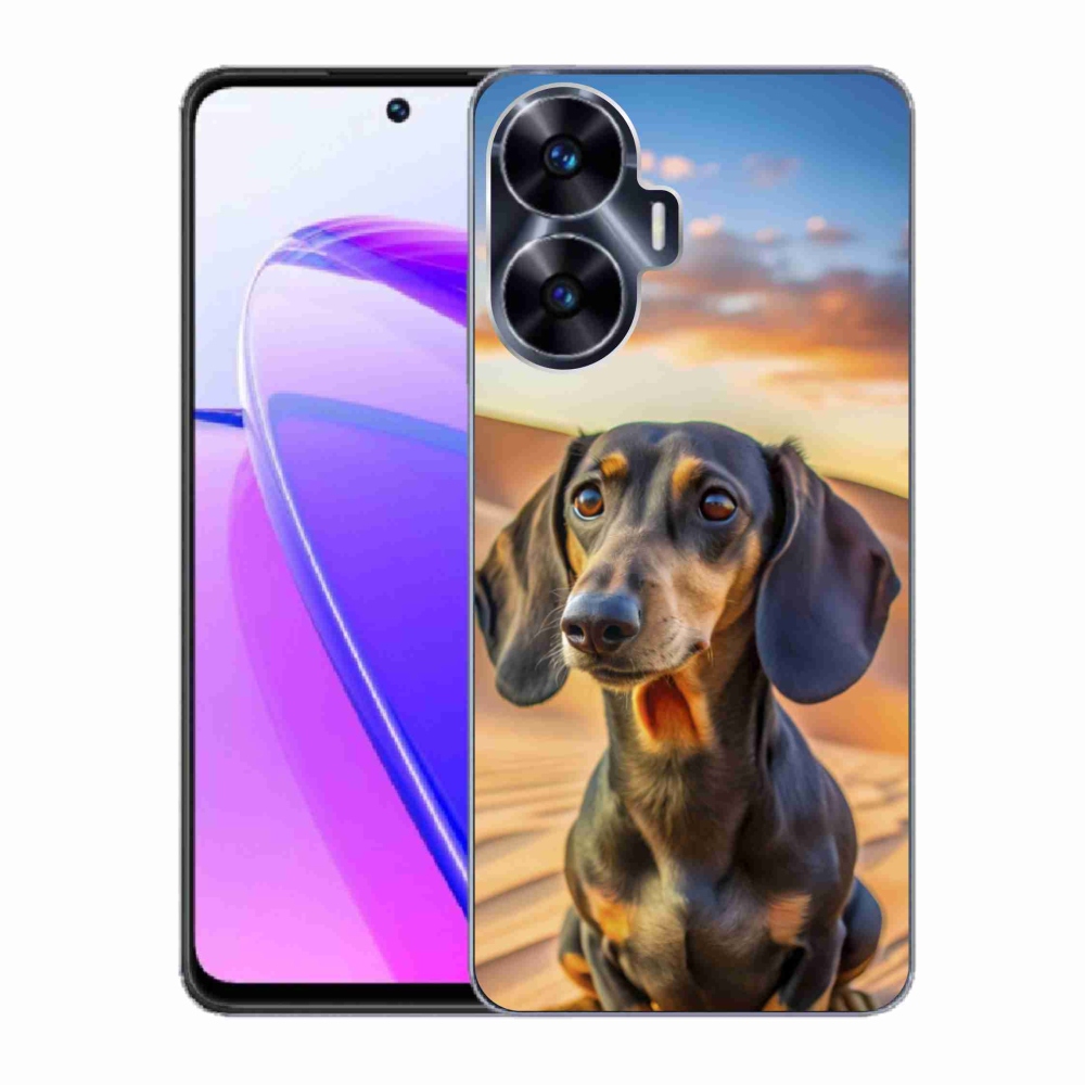 mmCase géltok a Realme C55-hez – dachshund 3 