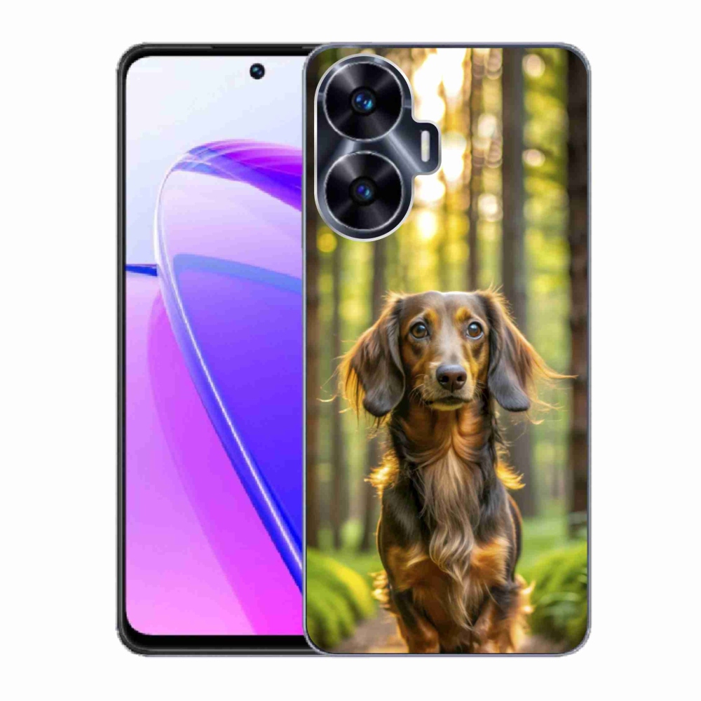 mmCase géltok a Realme C55-hez – dachshund 4