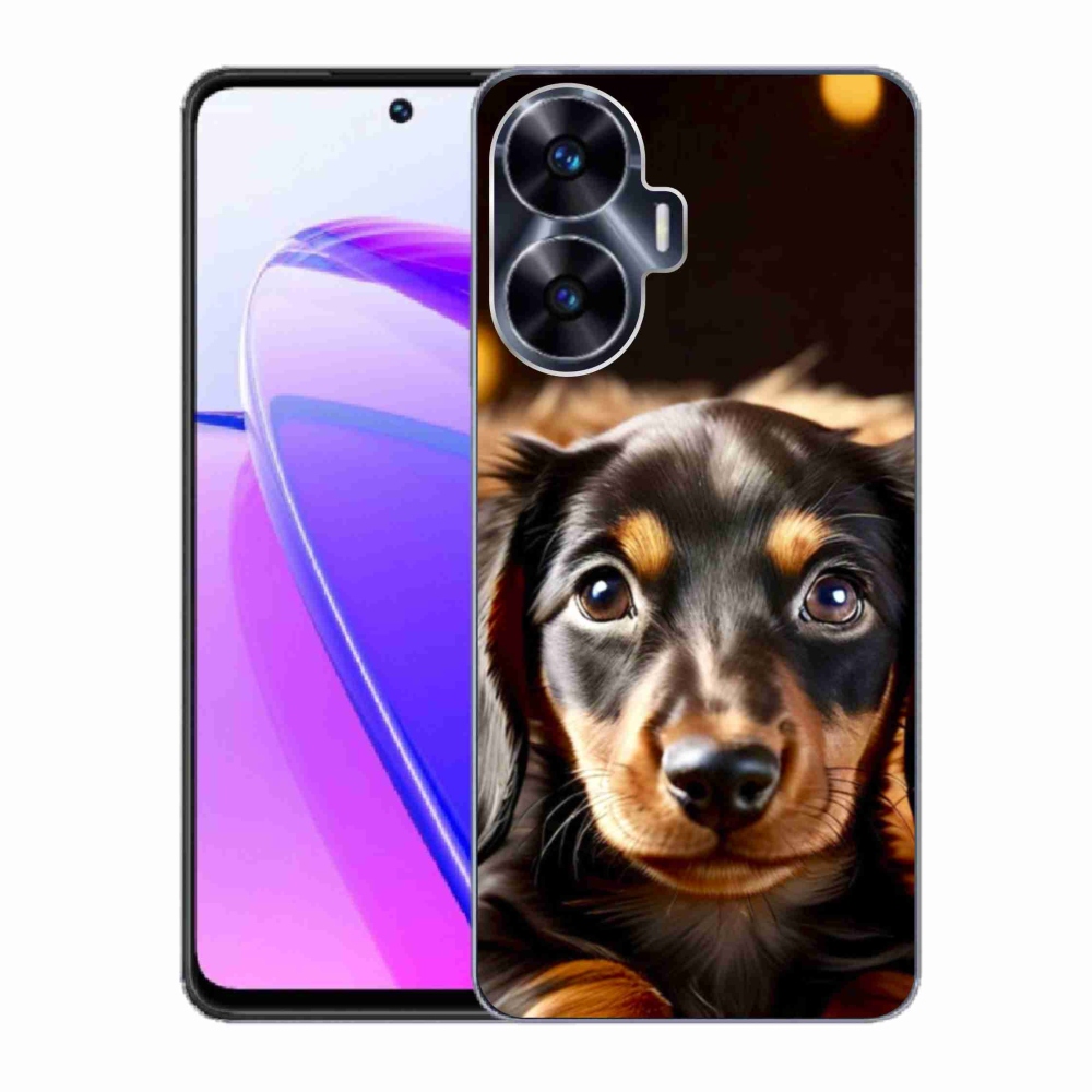 mmCase géltok a Realme C55-hez – dachshund