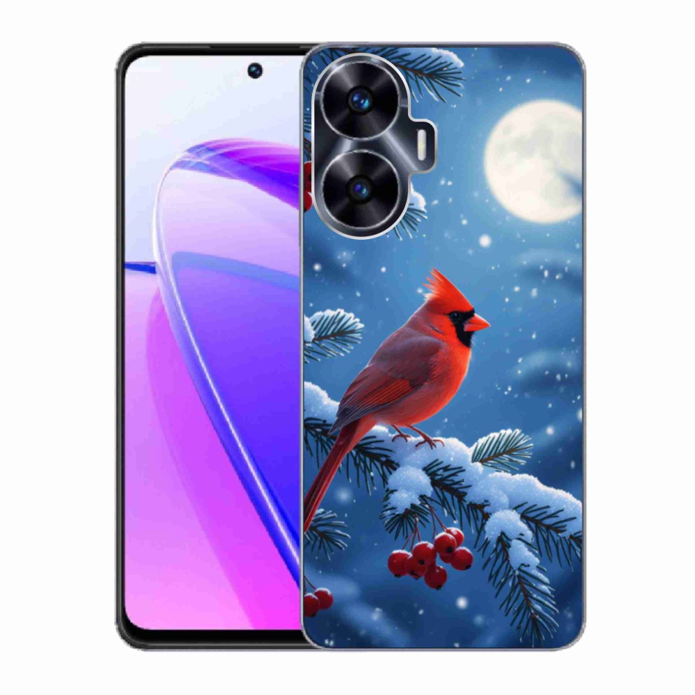 mmCase géltok a Realme C55-hez – bíborvörös
