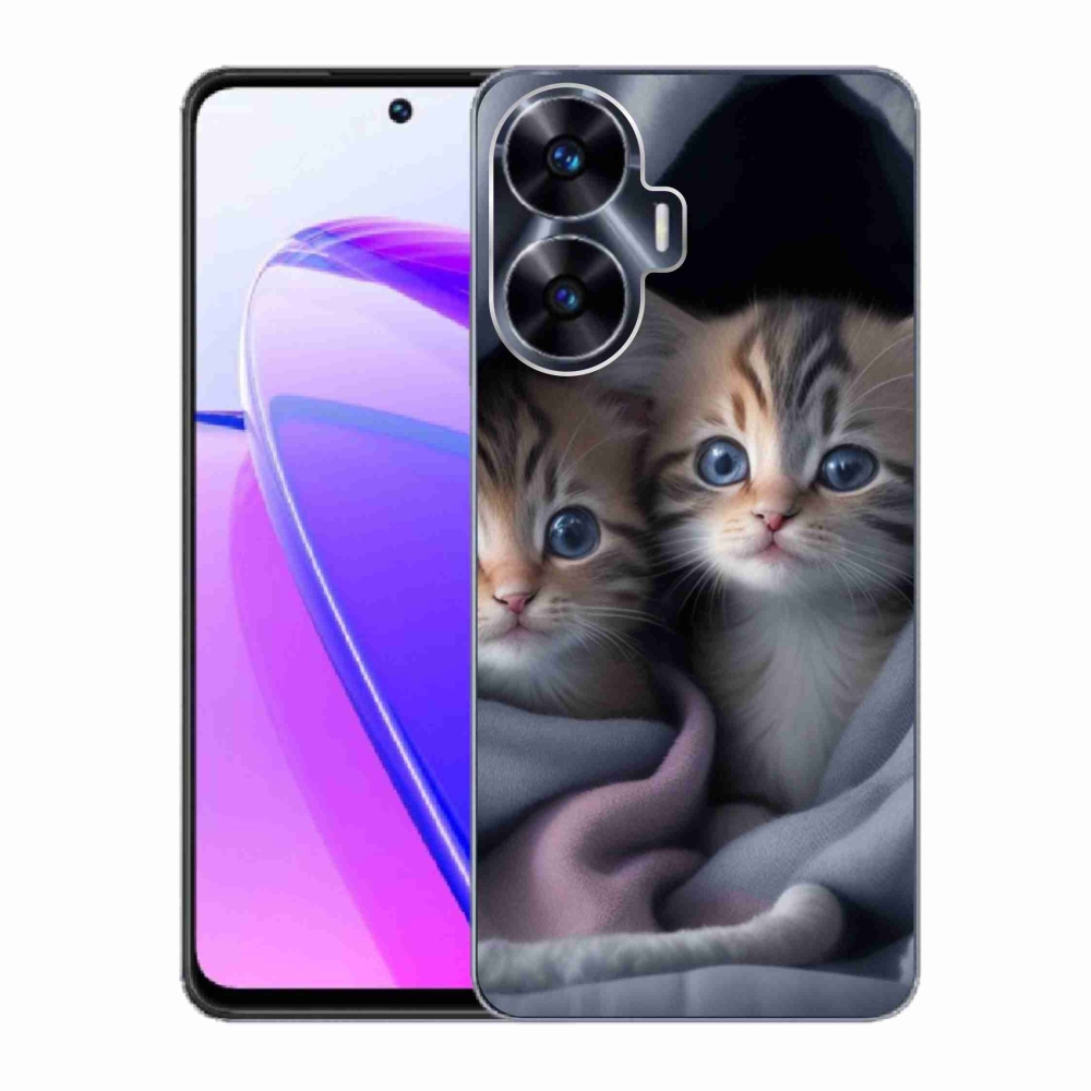 mmCase géltok a Realme C55-hez – macska-duó 2