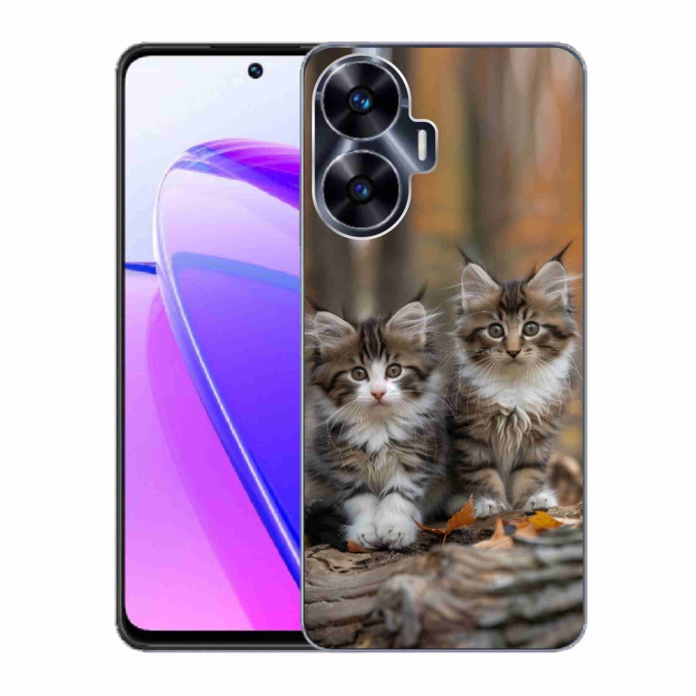 mmCase géltok a Realme C55-hez – macska-duó 3