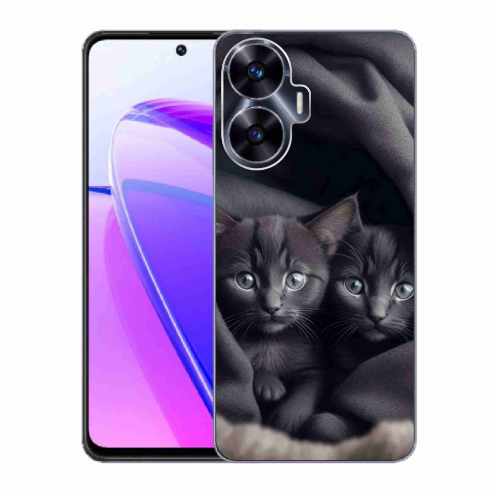 mmCase géltok a Realme C55-hez – macska-duó