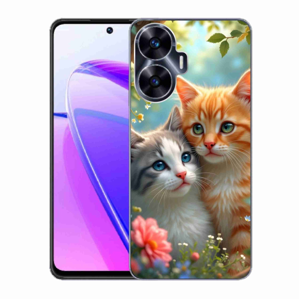 mmCase géltok a Realme C55-hez – Macska szerelem 2