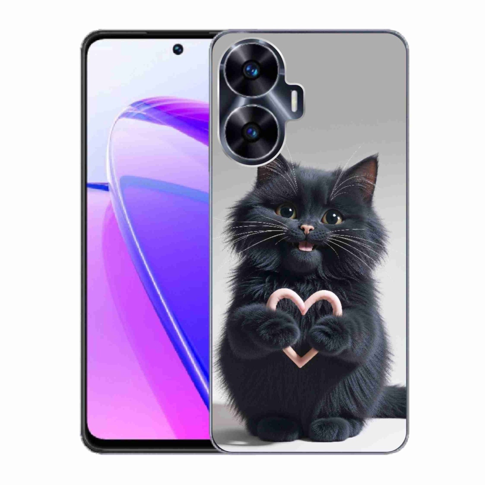 mmCase géltok a Realme C55-hez – Macska szerelem 3