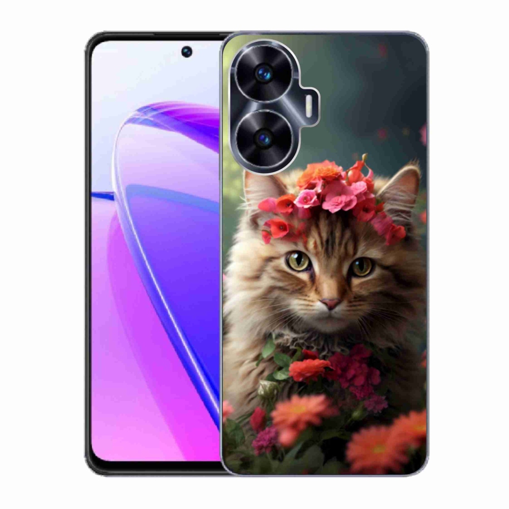 mmCase géltok a Realme C55-hez – Macskás hercegnő