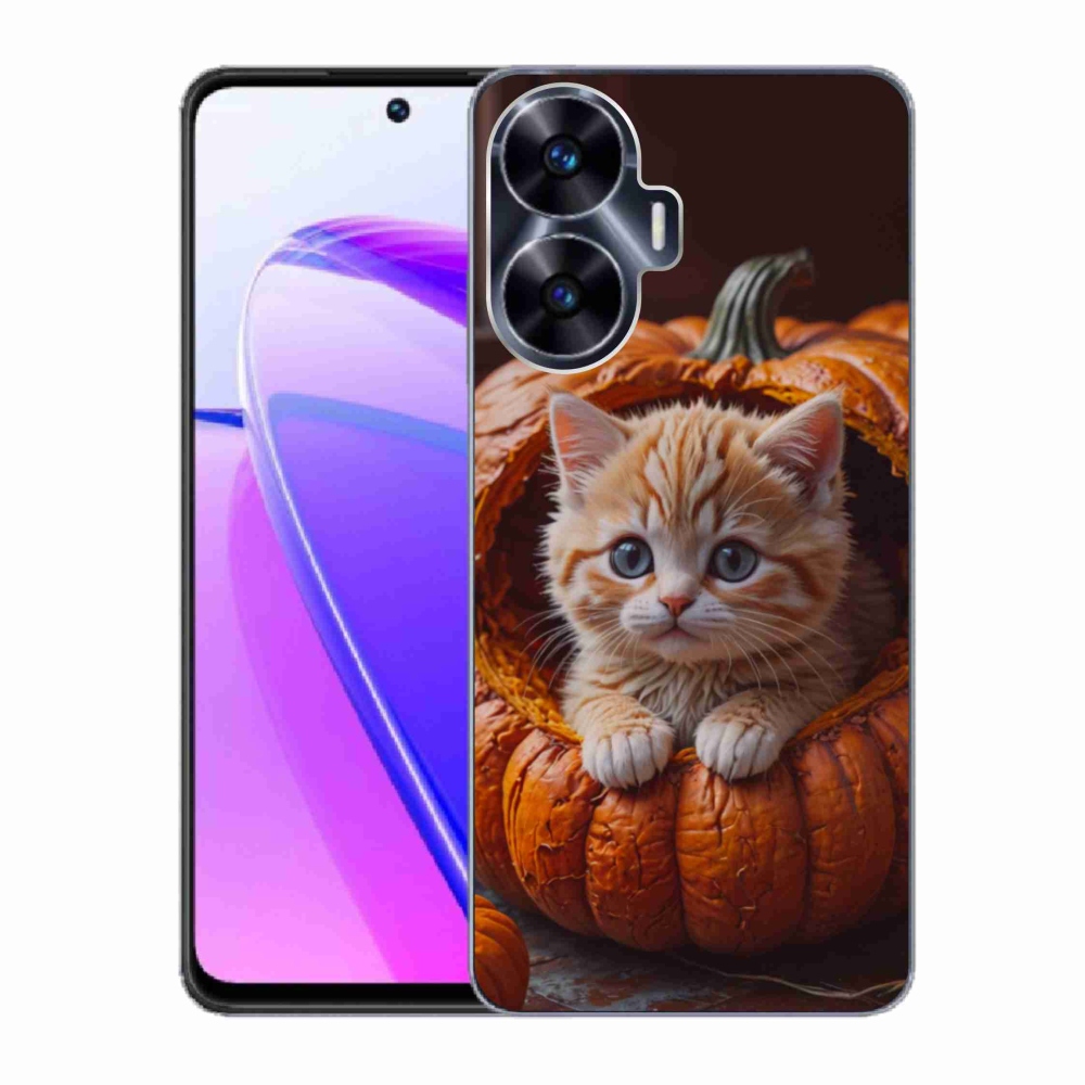 mmCase géltok a Realme C55-hez – cica és sütőtök 2