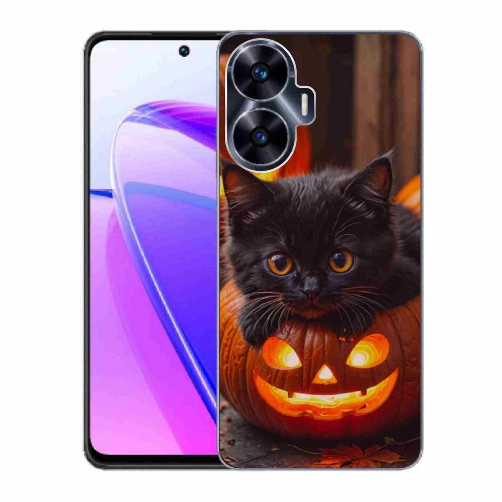 mmCase géltok a Realme C55-hez – cica és sütőtök