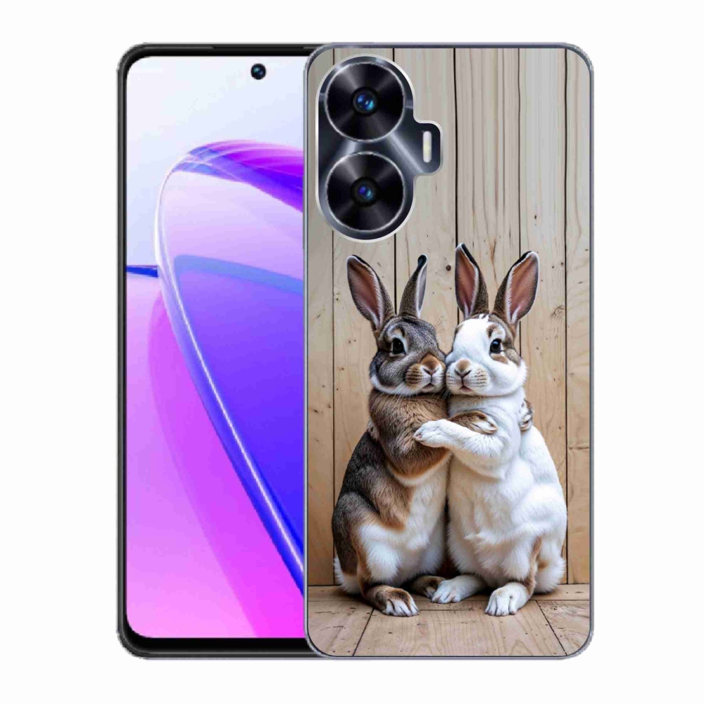 mmCase géltok a Realme C55-hez – nyúlpár