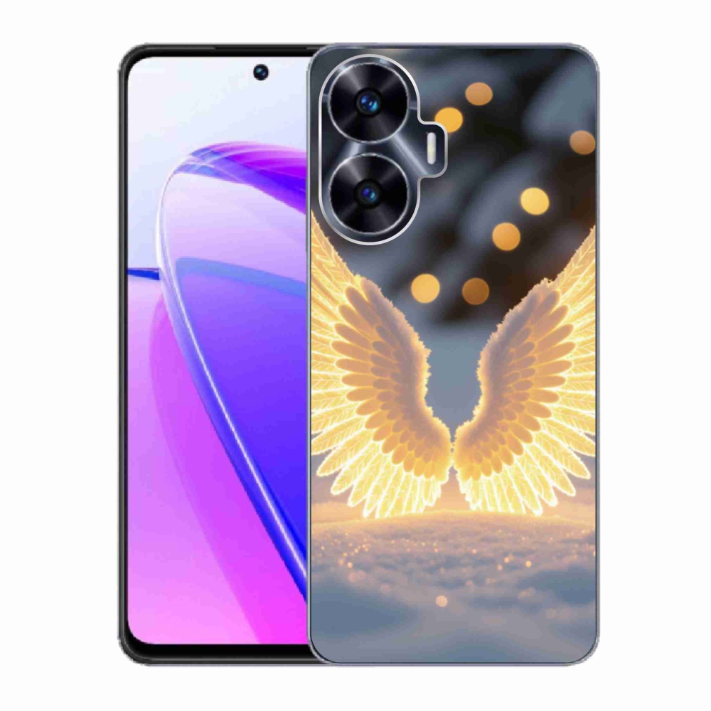 mmCase gélhuzat a Realme C55-hez – szárnyak