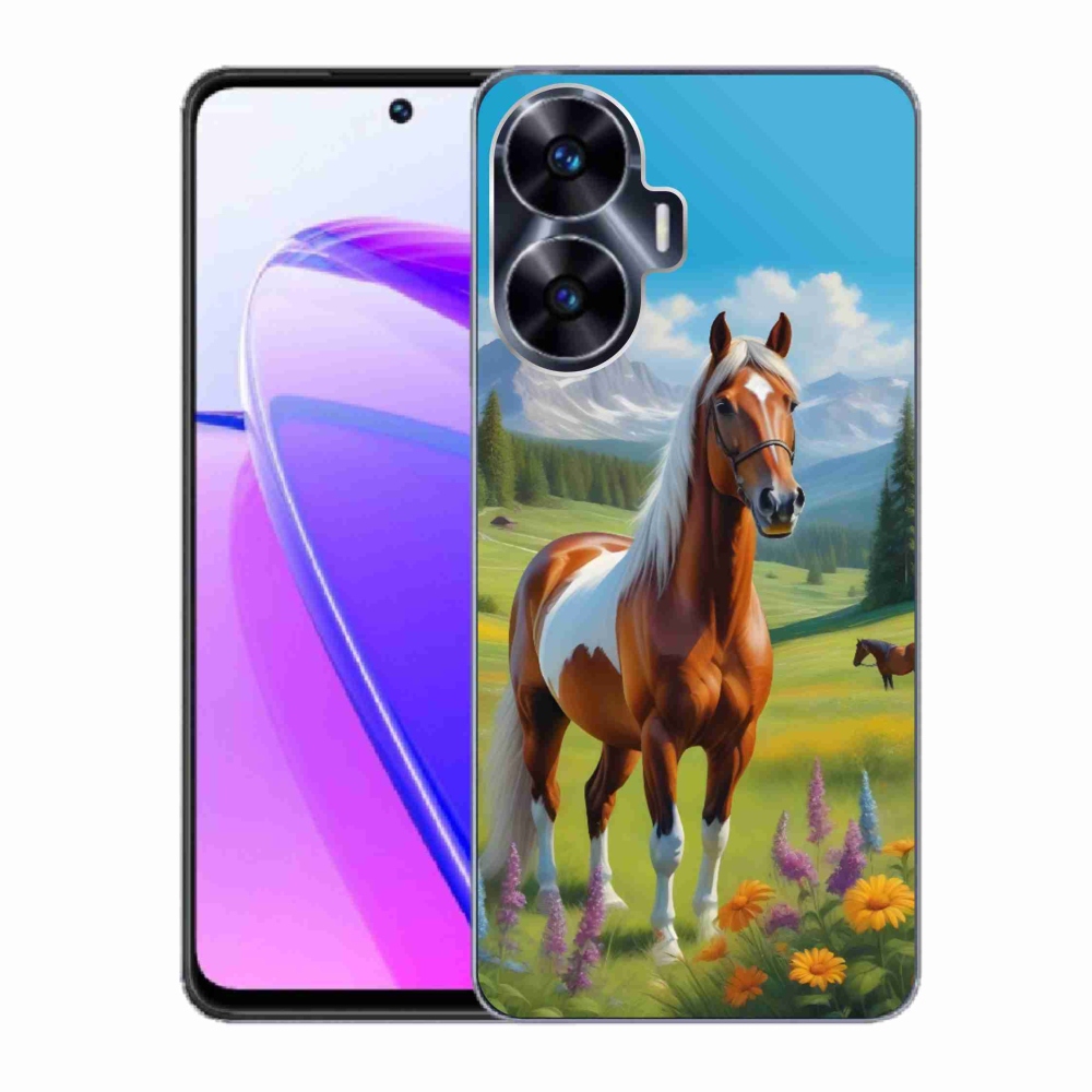 mmCase géltok a Realme C55-hez – ló a réten