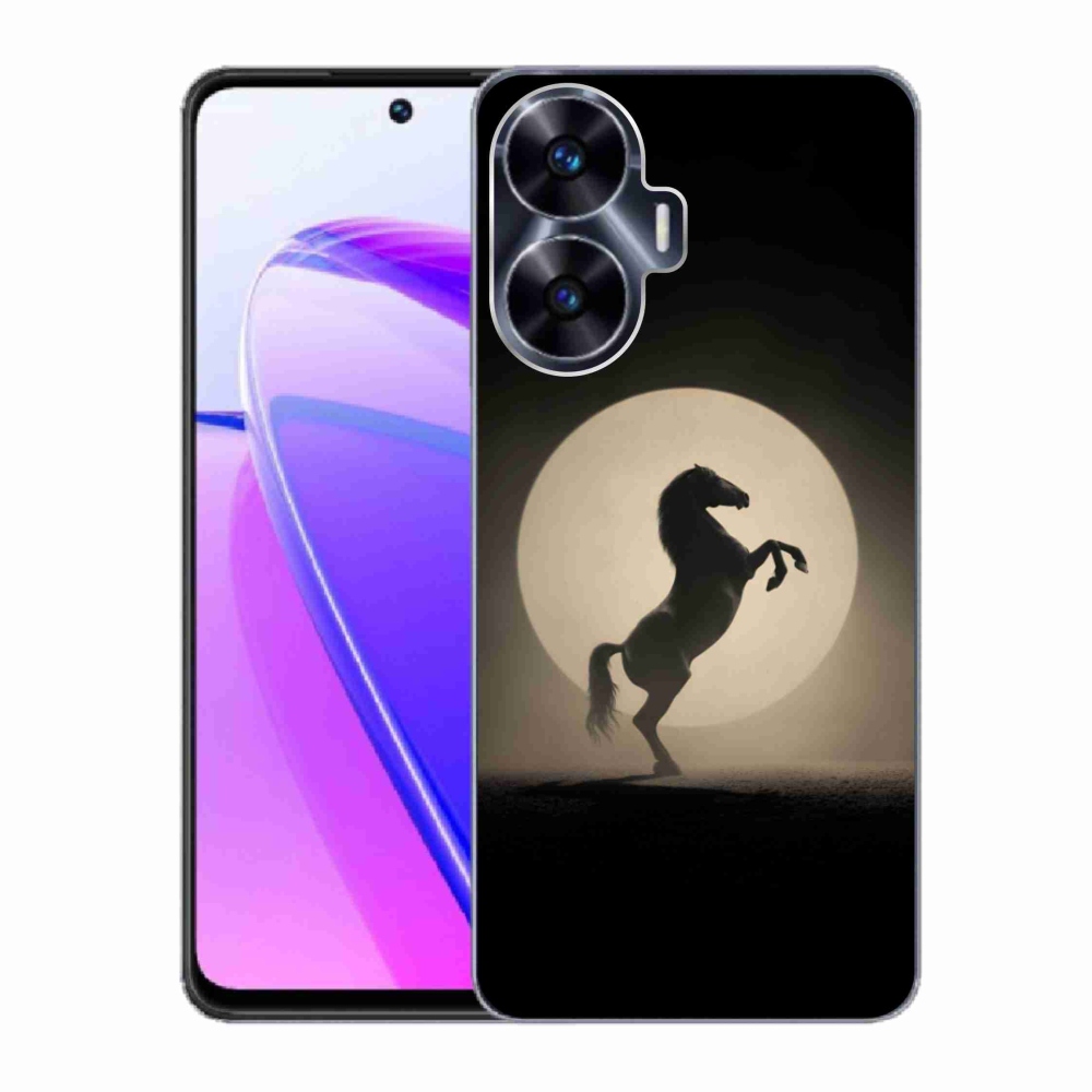 mmCase géltok a Realme C55-hez – ló sziluettje