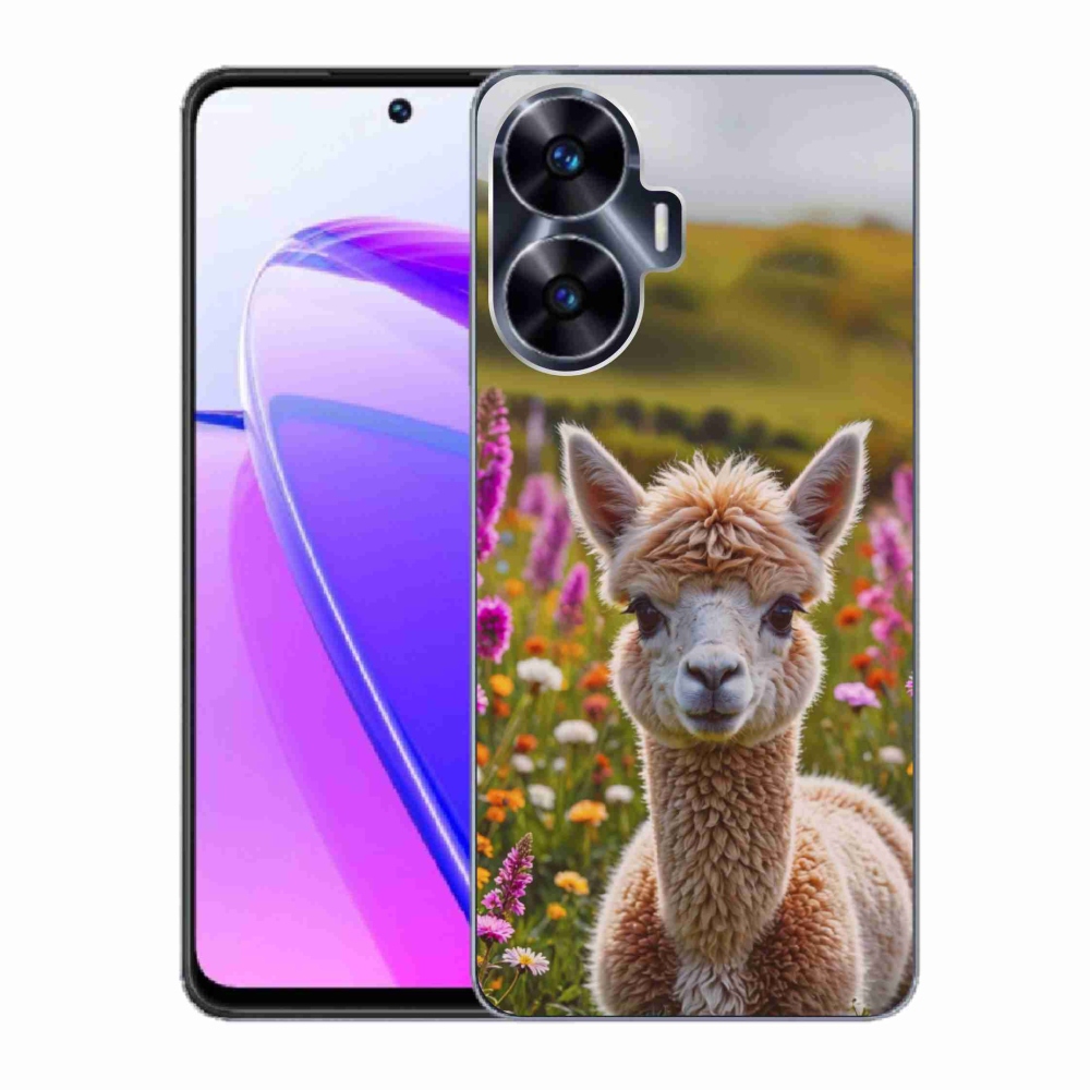 mmCase géltok a Realme C55-hez – láma a réten