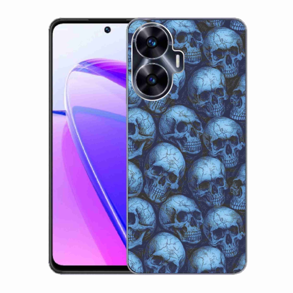 mmCase géltok a Realme C55-hez – koponyák