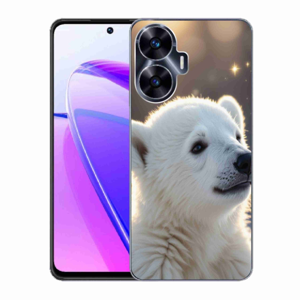 mmCase géltok a Realme C55-hez – jegesmedve