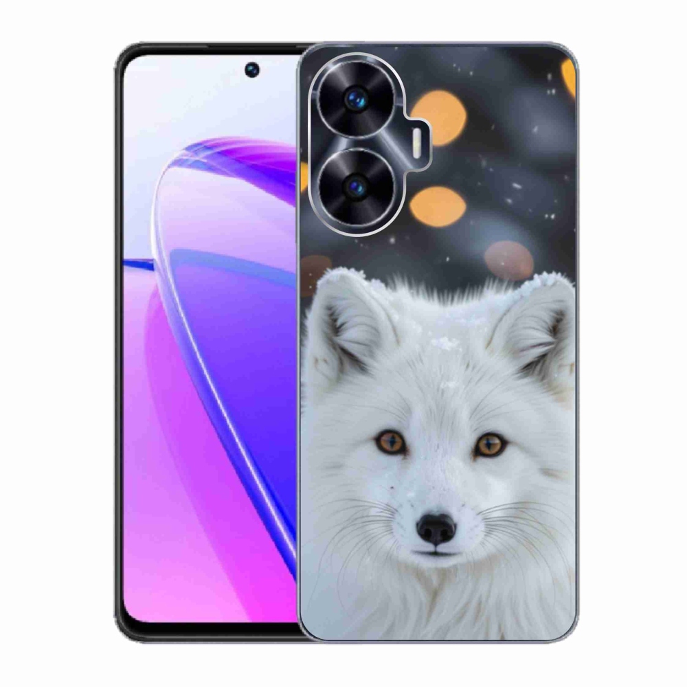 mmCase gél tok a Realme C55-hez – sarki róka