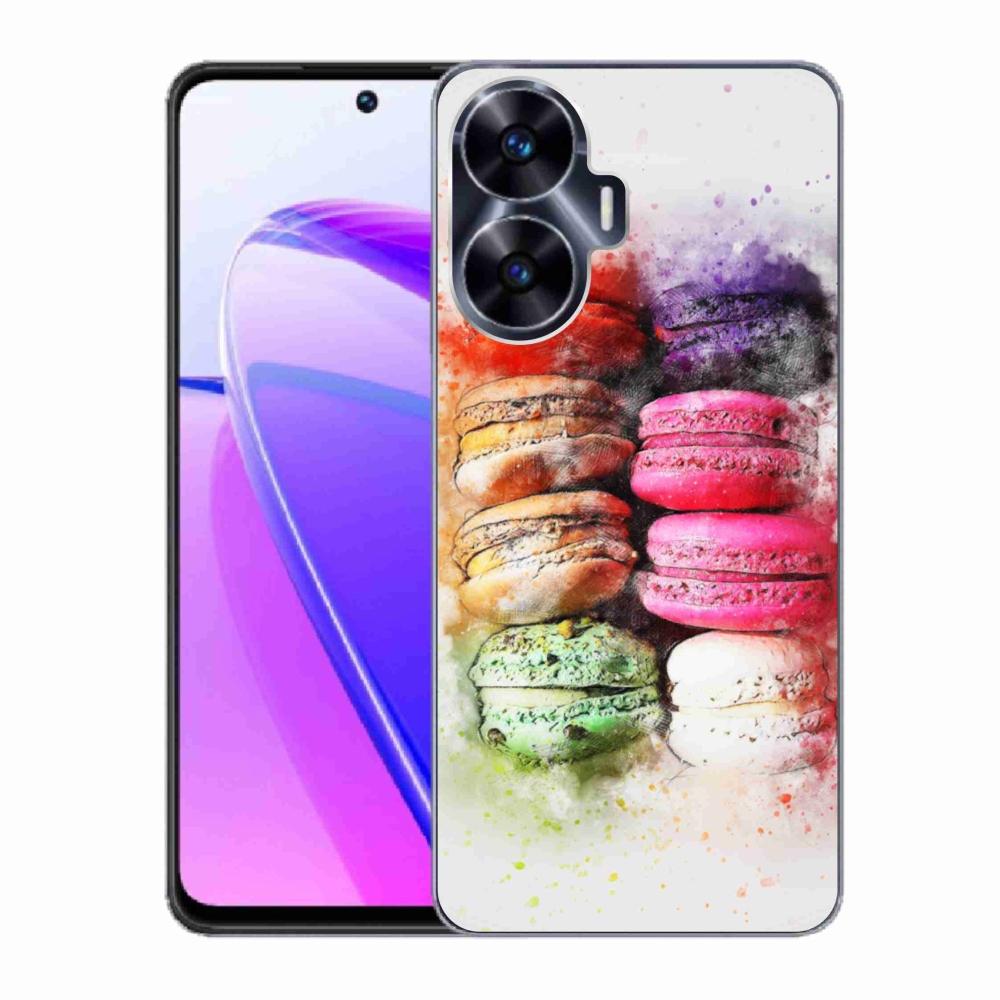 mmCase géltok a Realme C55-hez – macaronok