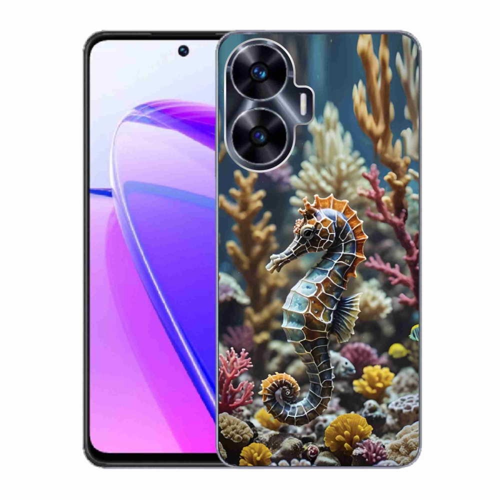 mmCase gél tok a Realme C55-hez – tengeri csikó 2