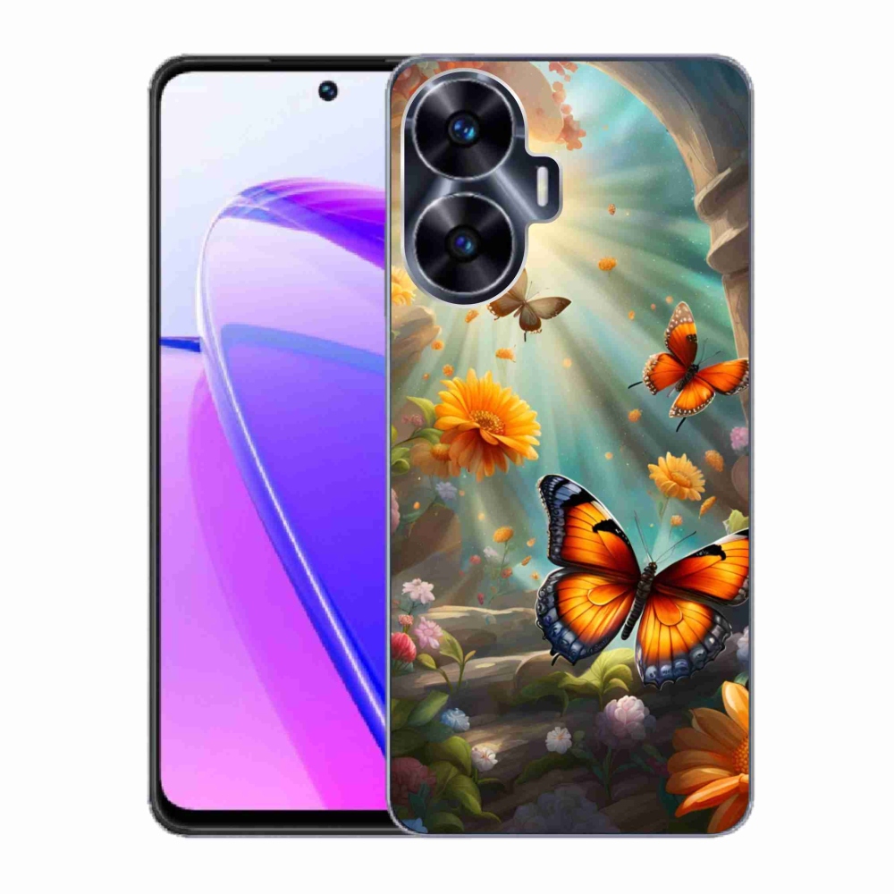 mmCase géltok a Realme C55-hez – Pillangókert 2