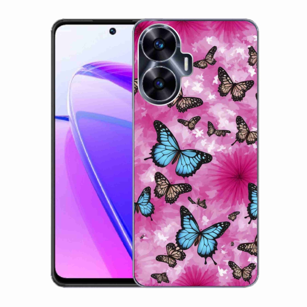 mmCase géltok a Realme C55-hez – pillangókert
