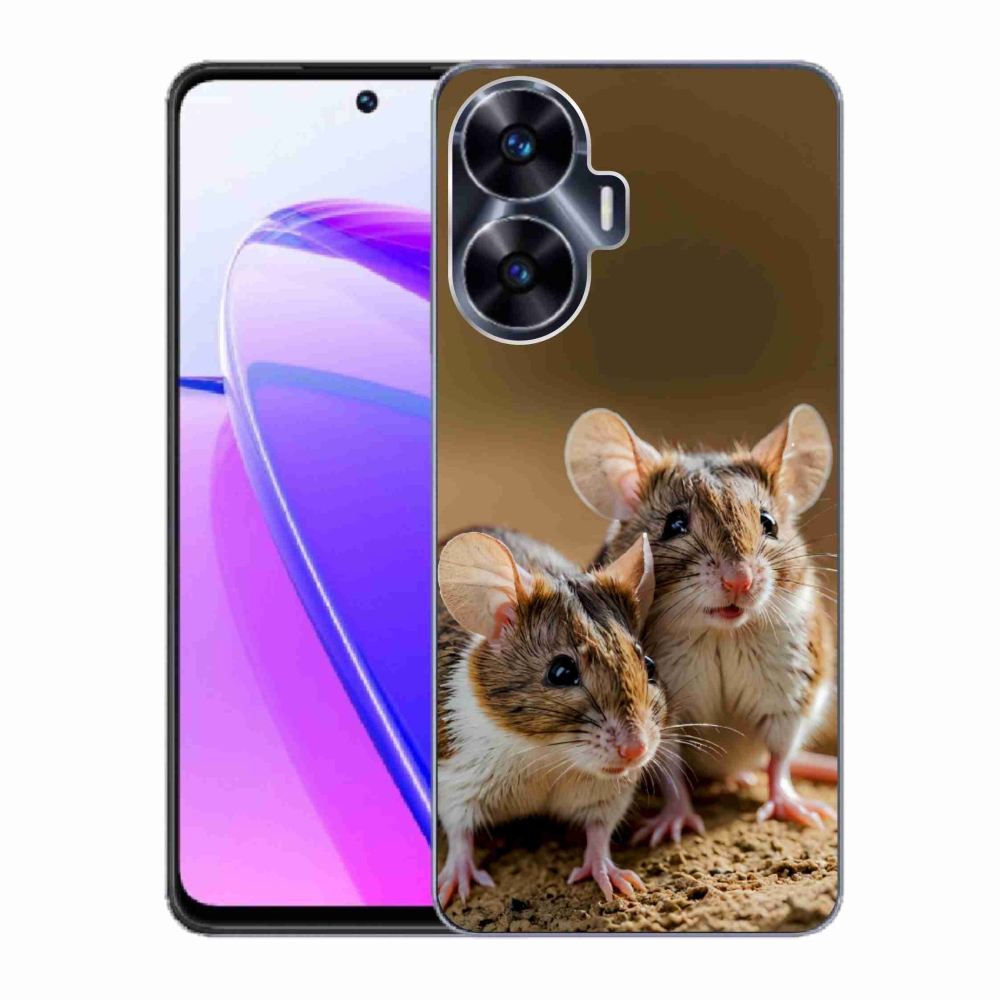 mmCase gélhuzat a Realme C55-hez – egérpár