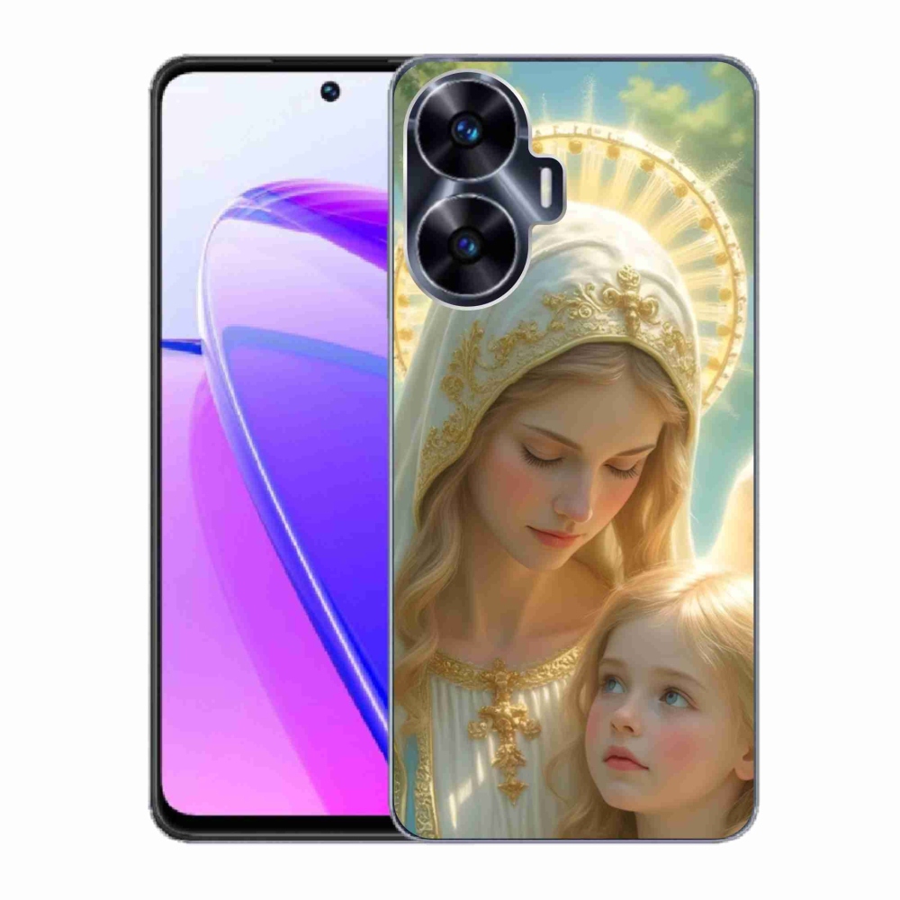 mmCase géltok a Realme C55-hez – vallási motívum 2