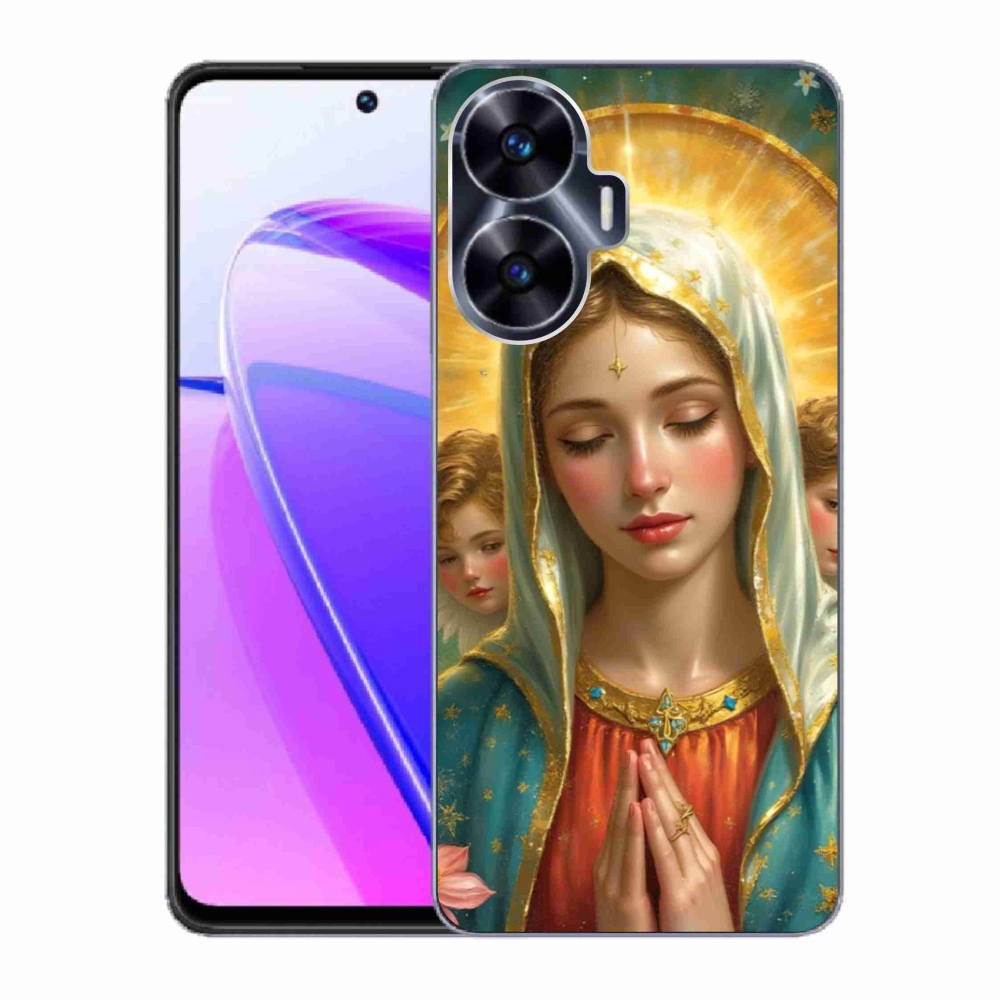 mmCase géltok a Realme C55-hez – vallási motívum 3