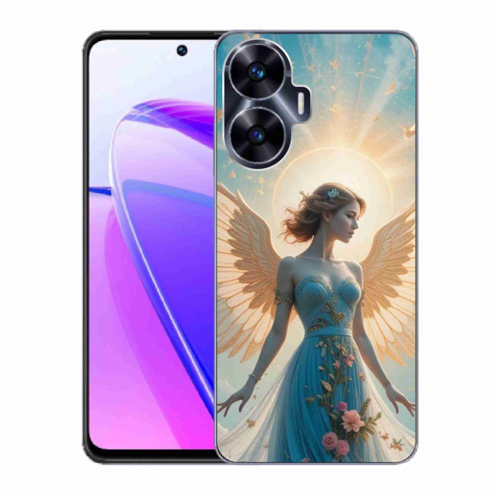 mmCase gél tok a Realme C55-hez – vallási motívum 4