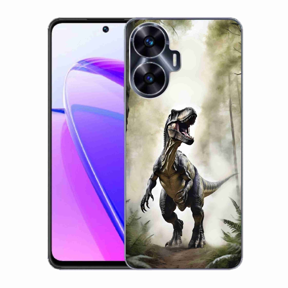 mmCase géltok a Realme C55-hez – dühös T-Rex