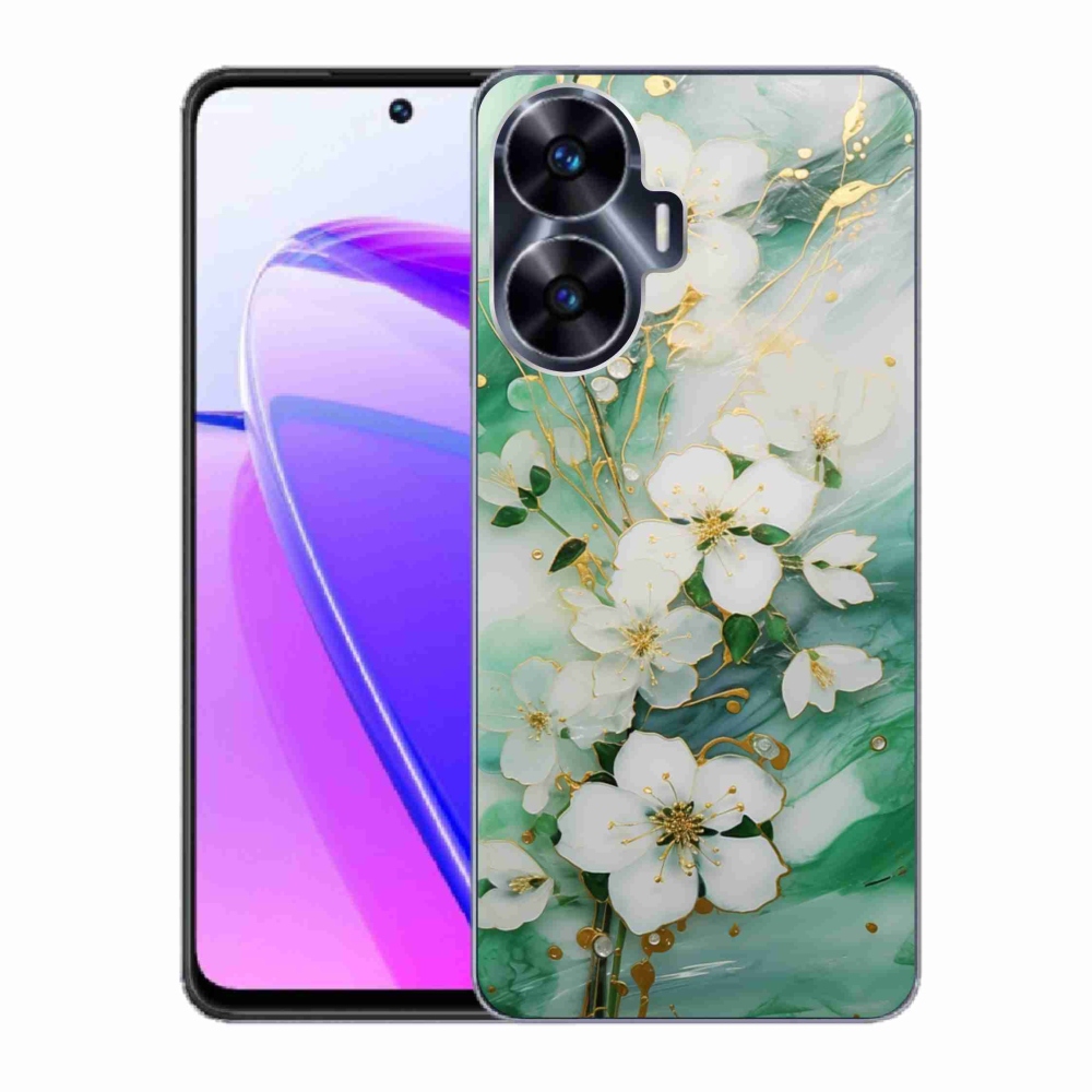 mmCase géltok a Realme C55-hez – finom virágok