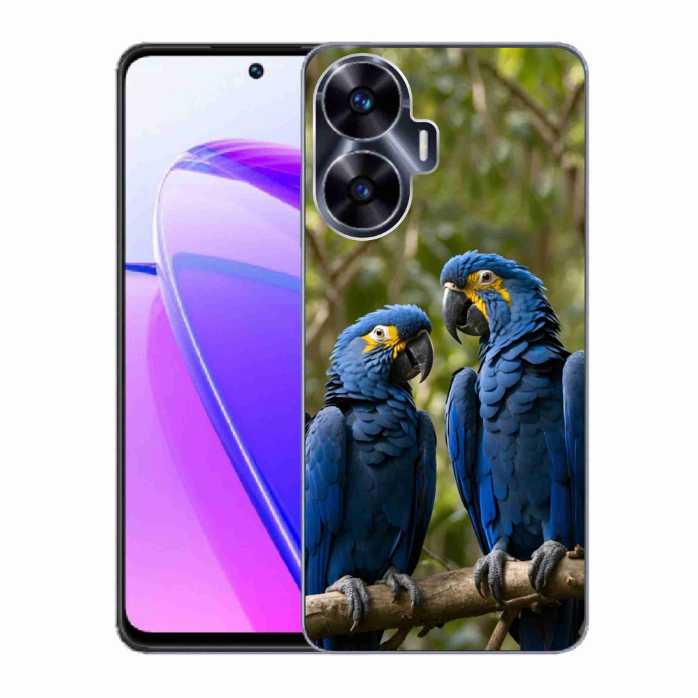 mmCase géltok a Realme C55-hez – papagáj-duó
