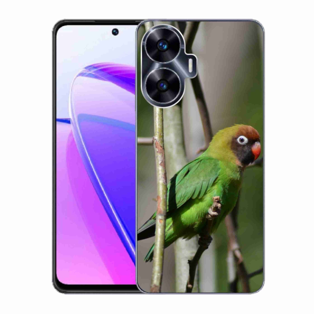 mmCase géltok a Realme C55-hez – agapornis papagáj