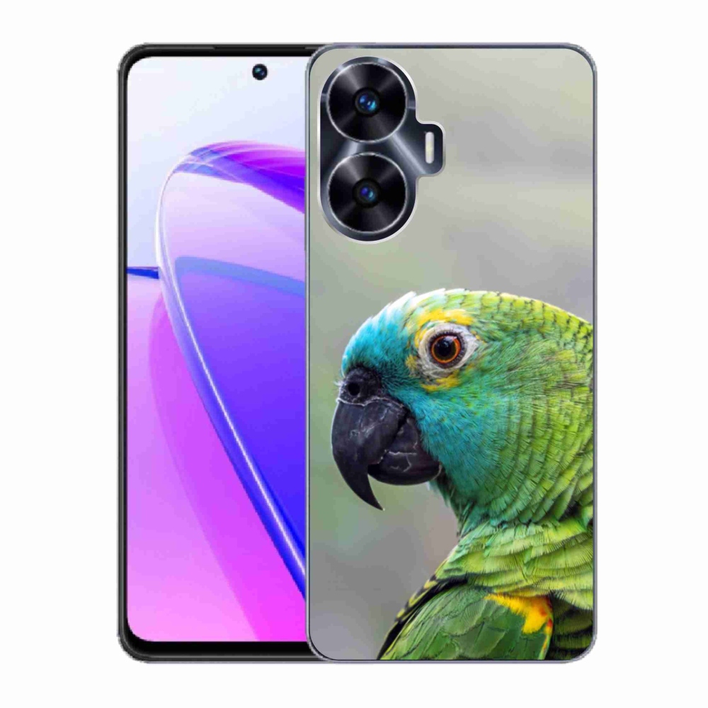 mmCase géltok a Realme C55-hez – amazon papagáj