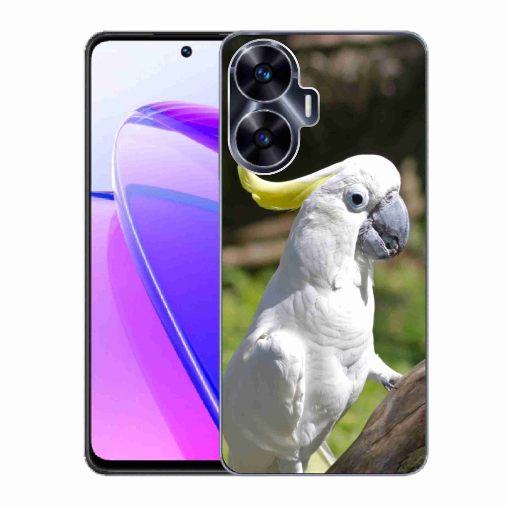 mmCase géltok a Realme C55-hez – kakadu papagáj 2