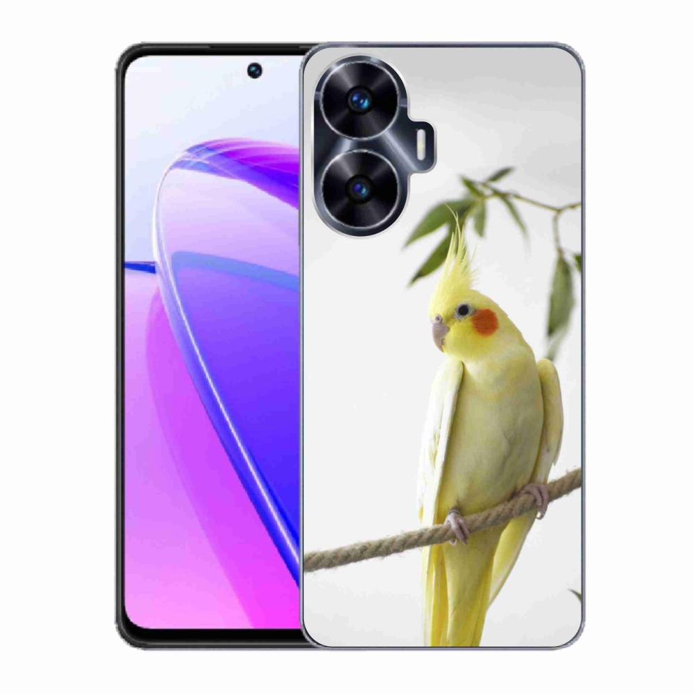 mmCase géltok a Realme C55-hez – tollas papagáj