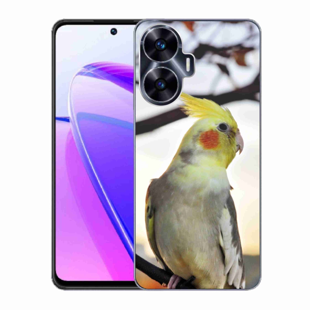 mmCase géltok a Realme C55-hez – korella papagáj