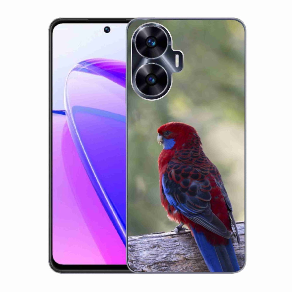 mmCase géltok a Realme C55-hez – Rosella papagáj