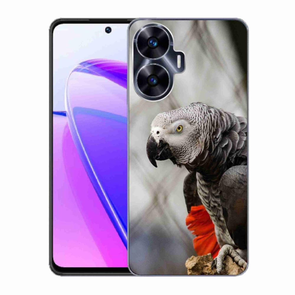mmCase géltok a Realme C55-hez – jakó papagáj 3